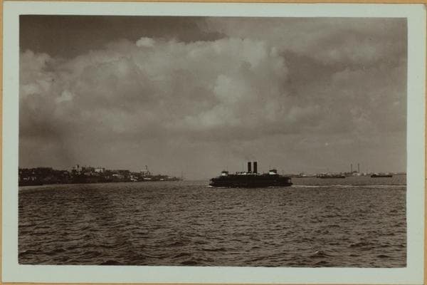 Kill Van Kull - [Staten Island [Richmond] - Curtis High School - St. Peter's Roman Catholic Church - Gulf Oil Company Refinery.], 1932–1934