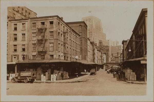 Manhattan: Duane Street - West Street, 1939