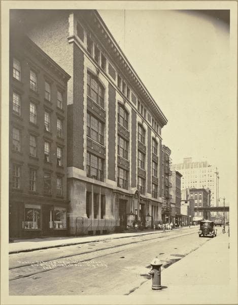 Manhattan: 17th Street (East) - 1st Avenue, 1920
