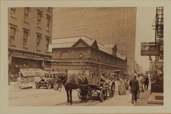 Manhattan: Washington Street - Fulton Street, 1927–1937