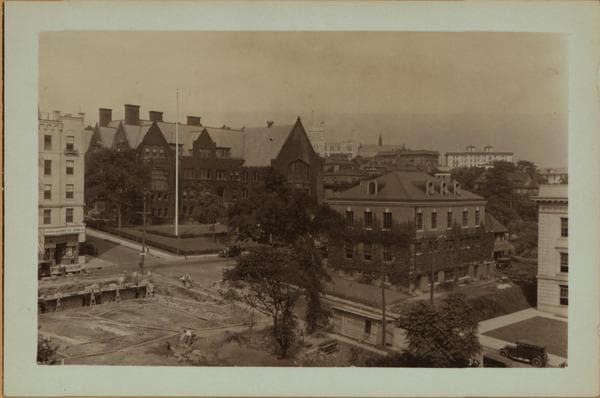 Richmond: Stuyvesant Place - Wall Street, 1928