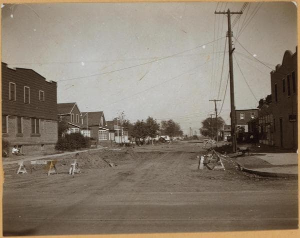 Brooklyn: Avenue N - Rockaway Parkway, 1936