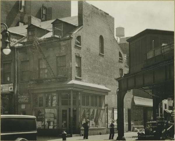 Manhattan: 3rd Street - West Broadway., 1937