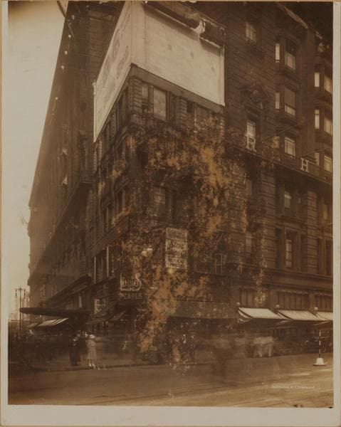 Manhattan: Broadway - 34th Street, ca. 1922