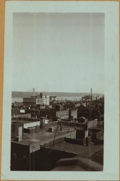 General view - Amsterdam Avenue - Southwest and Northwest., 1935