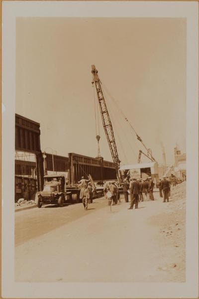 Manhattan: 12th Avenue - 47th Street, 1936