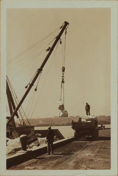 North (Hudson) River - Pier 94., 1934