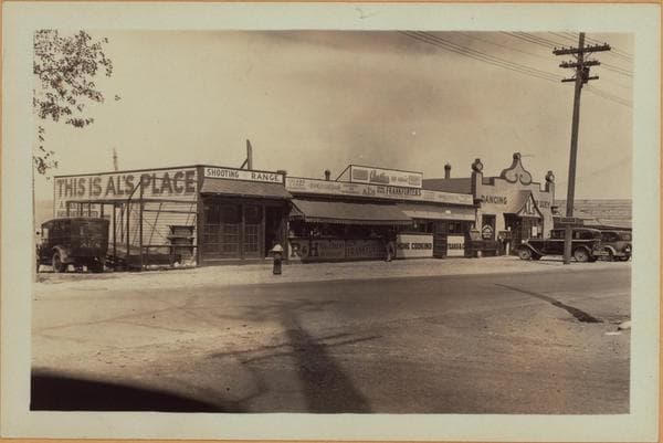 Richmond: Arthur Kill Road - Richmond Avenue, 1929–1930