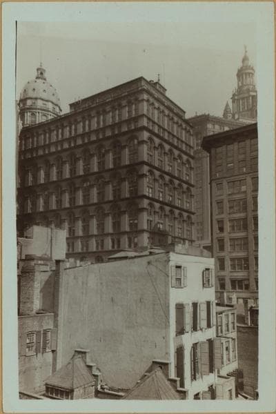General view - West side of Lower Manhattan., 1930–1931