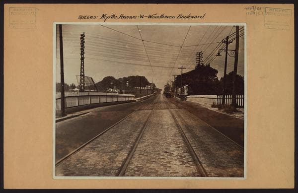 Queens: Myrtle Avenue - Woodhaven Boulevard, 1933