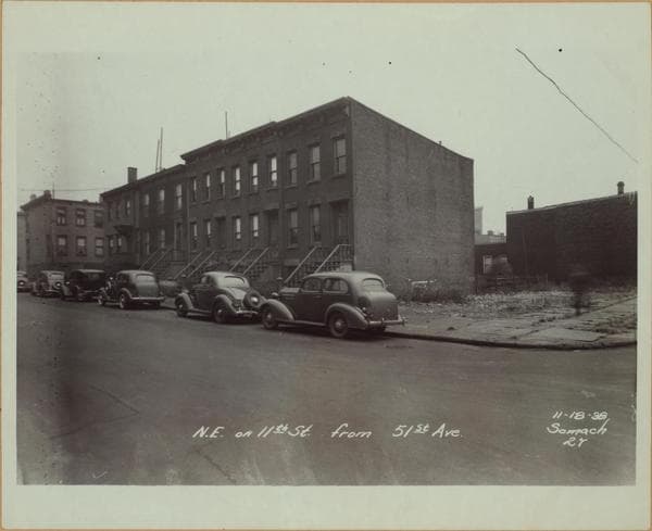 Queens: 11th Street - North 51st Avenue., 1938