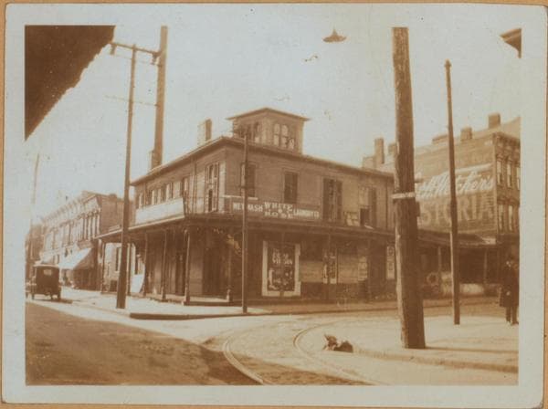 Brooklyn: Atlantic Avenue - Alabama Avenue, 1923