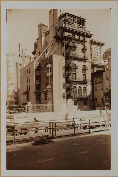 Manhattan: 54th Street (West) - 5th Avenue, 1938