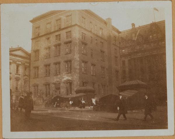 Manhattan: City Hall Park., 1923–1928