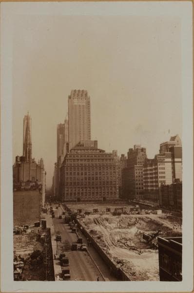Manhattan: 50th Street (West) - 6th Avenue, 1931