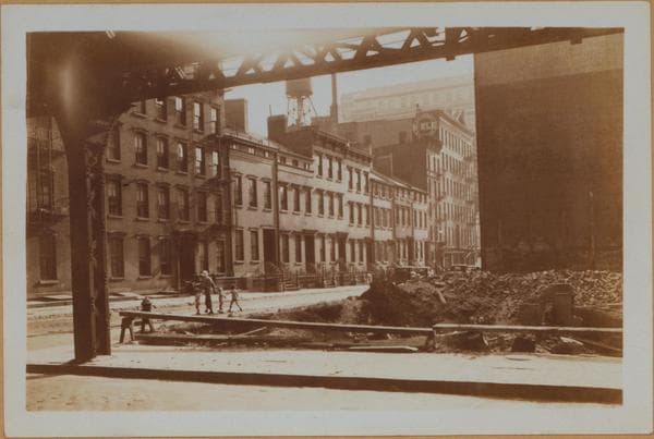 Manhattan: Bethune Street - Greenwich Street: 15 - 37 Bethune Street, adjoining, and west of the southwest corner of Greenwich Street., 1933-07-07