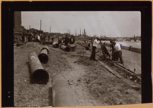 Brooklyn: Emmons Avenue - Shore Boulevard, 1936