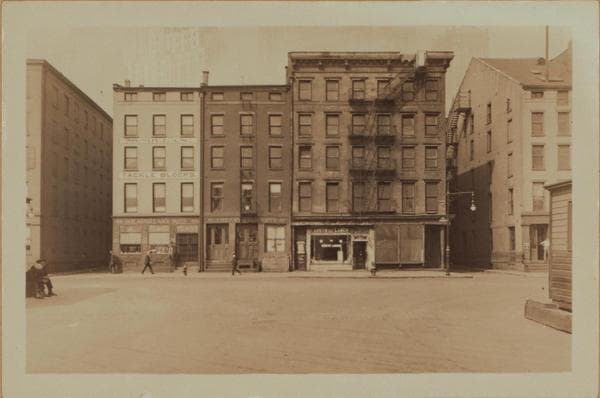 Manhattan: South Street - Gouverneur Lane, 1930