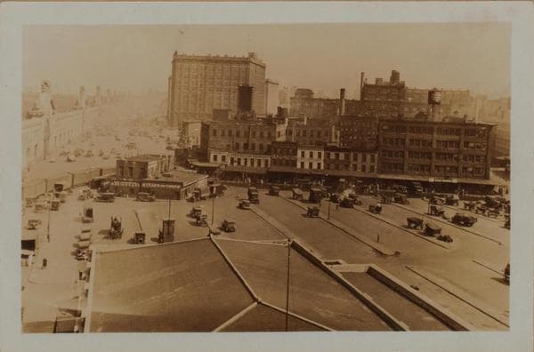 Manhattan: Washington Street - 10th Avenue, 1929–1931