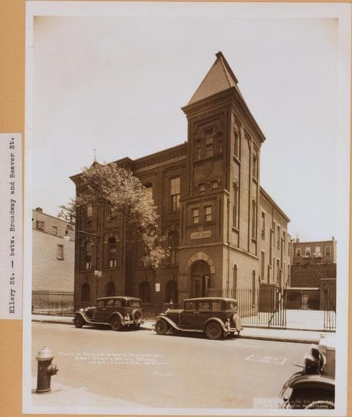 Brooklyn: Ellery Street - Broadway, 1931