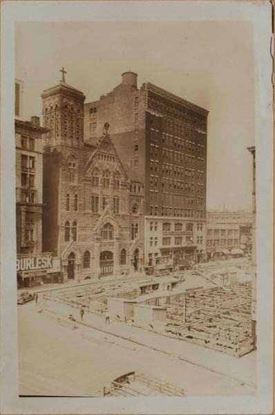 Manhattan: Houston Street (East) - Chrystie Street, 1930