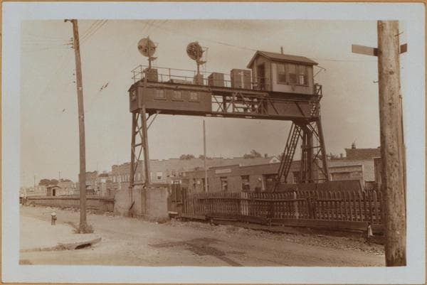 Brooklyn: Atlantic Avenue - Hemlock Street, 1930