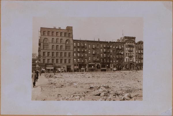 Manhattan: Chrystie Street - Delancey Street, 1931