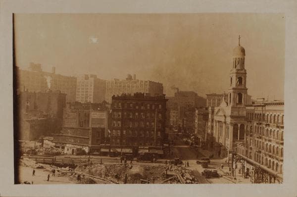 Manhattan: Carmine Street - 6th Avenue, 1928–1937