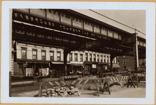 Brooklyn: Myrtle Avenue - Elliott Place (North), 1940