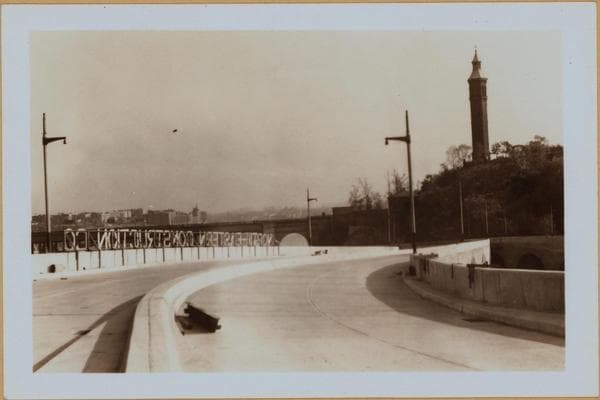 Manhattan: High Bridge Park., 1939–1940