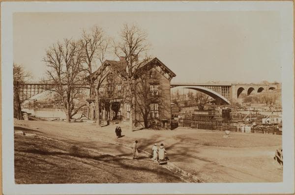 Manhattan: High Bridge Park., 1934