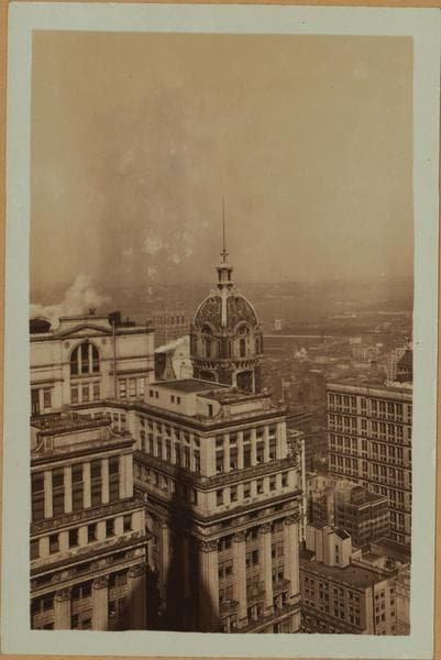 General view - [Manhattan - Wall Street (Northwest).], 1933