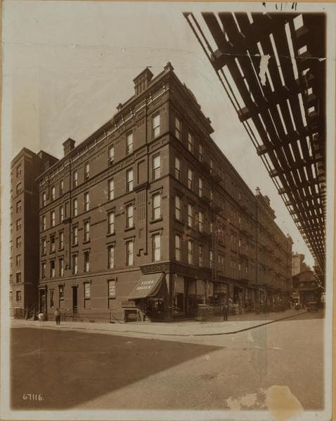 Manhattan: 3rd Avenue - 66th Street, 1920