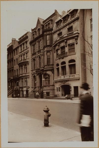 Manhattan: 54th Street (West) - 5th Avenue, 1938