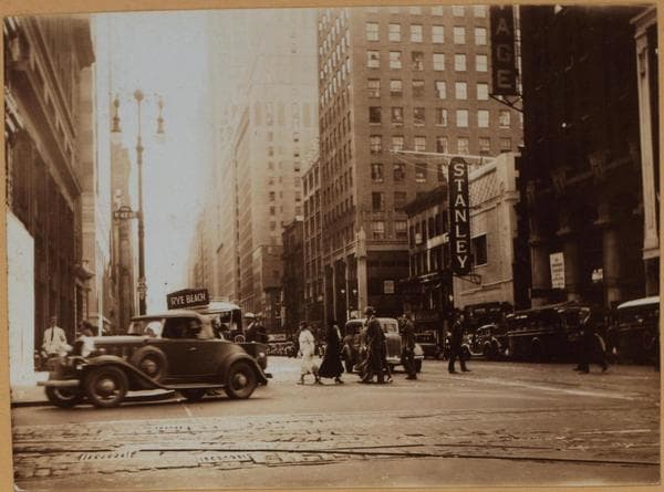 Manhattan: 7th Avenue - 42nd Street, 1933