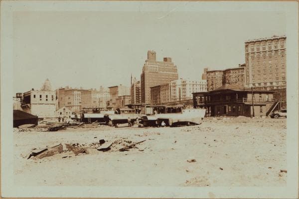 Manhattan: Riverside Drive - 93rd Street, 1934