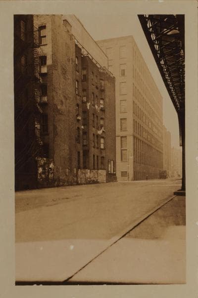 Manhattan: Delancey Street - Columbia Street, 1928