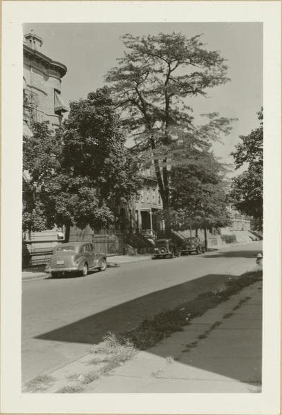 Brooklyn: Quincy Street - Classon Avenue, 1941