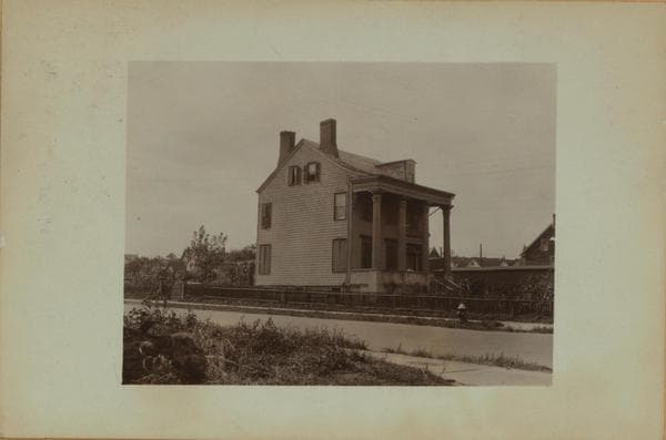Richmond: Richmond Terrace - Wright Avenue, 1924