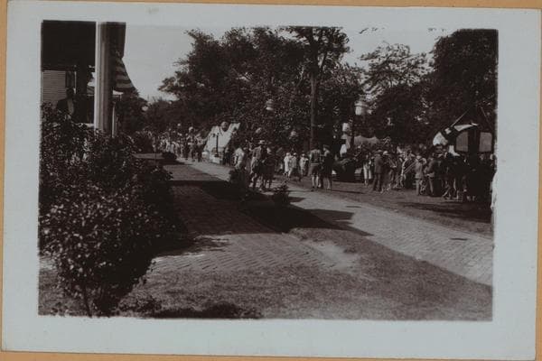 Islands - Governors Island - [Unknown social and military event.], 1927