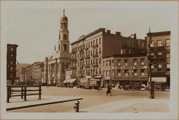 Manhattan: Carmine Street - 6th Avenue, 1928–1937