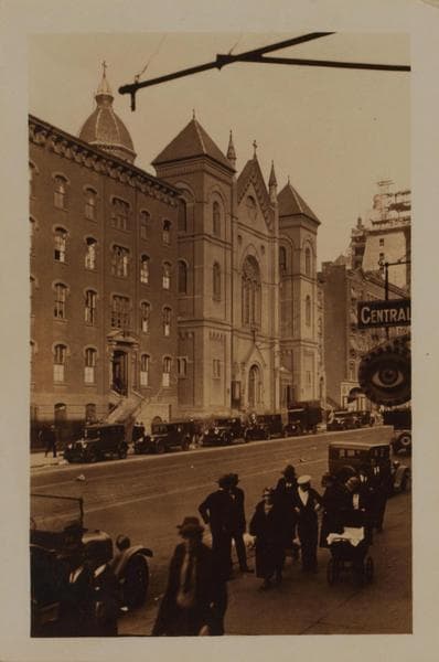 Manhattan: 42nd Street (West) - 8th Avenue, 1927–1931