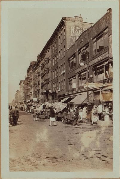 Manhattan: Suffolk Street - Hester Street, 1931