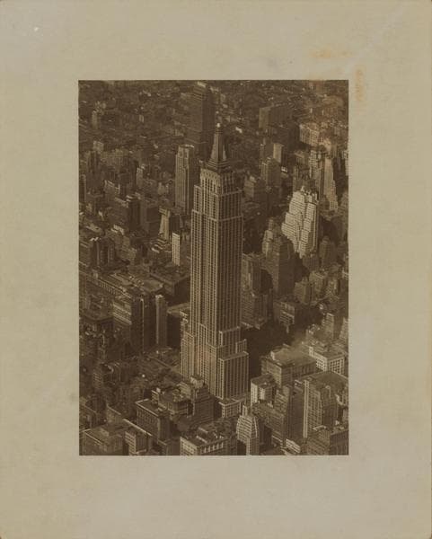 Manhattan: 5th Avenue - 33rd Street, 1938