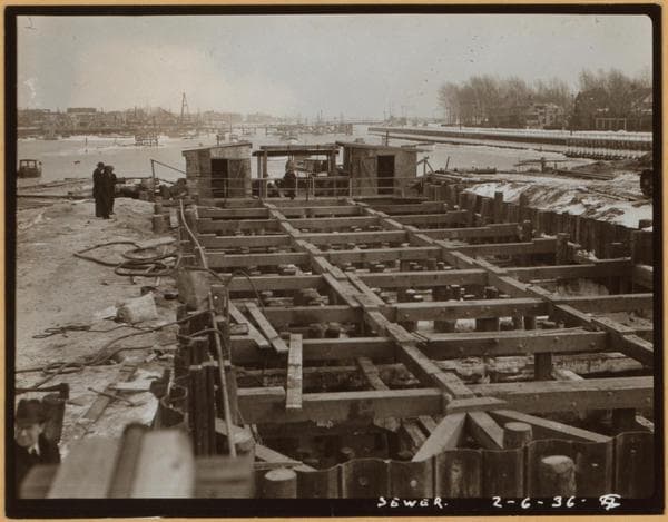 Brooklyn: Shore Boulevard - Emmons Avenue, 1936