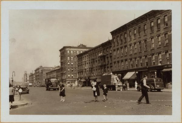 Manhattan: 2nd Avenue - 119th Street, 1941