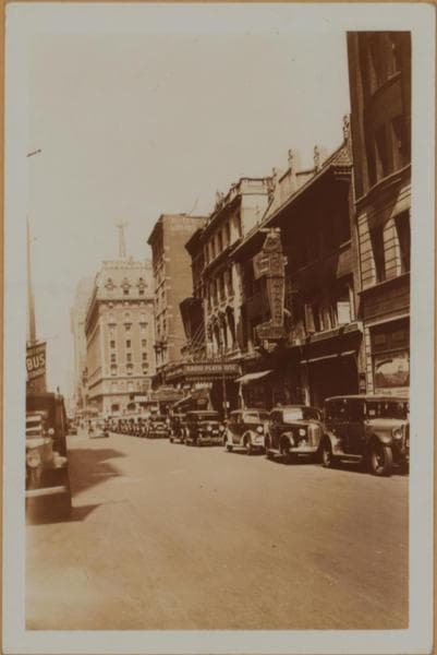 Manhattan: 44th Street (West) - 6th Avenue, 1935