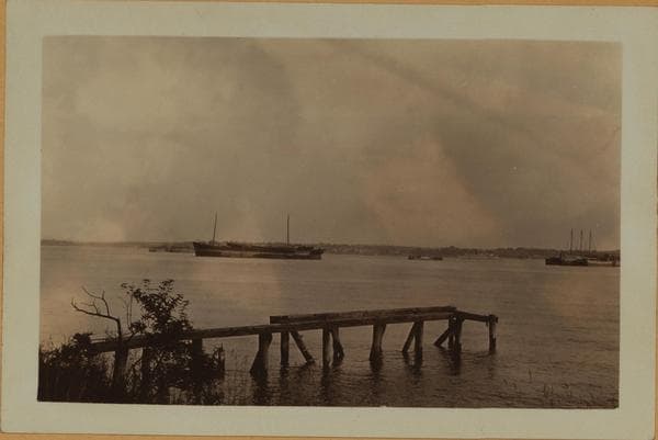 East River - Bronx - Tremont Avenue (East) - Throggs Neck., 1940