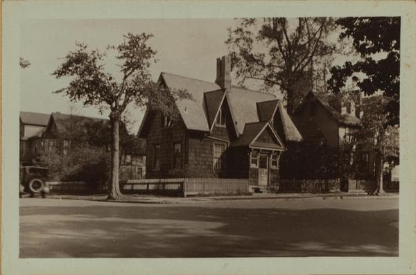 Richmond: Park Avenue - Ann Street, 1929