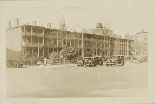 Manhattan: 7th Avenue - 12th Street (West), 1935